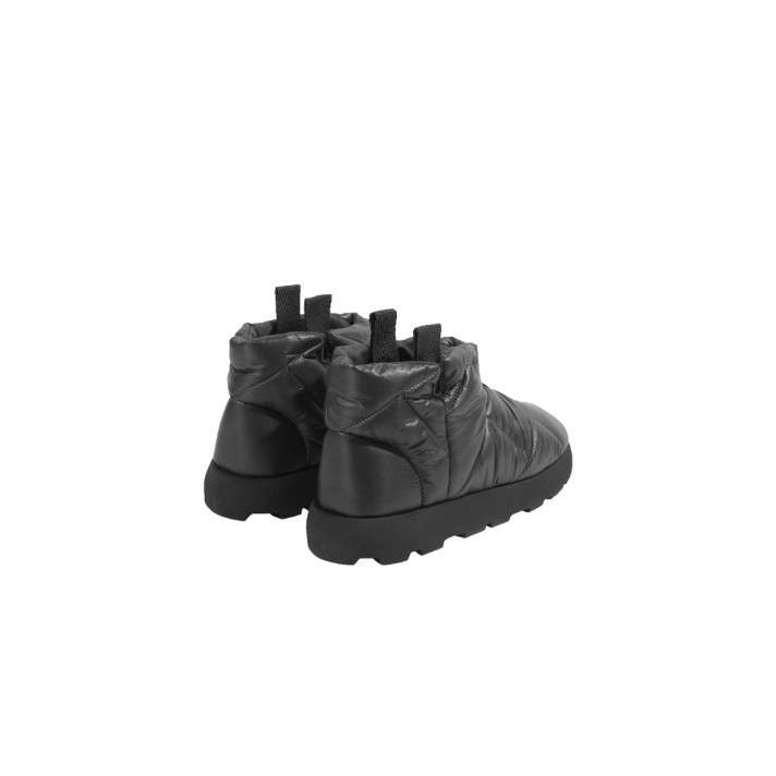 QUADRATO LOWBOOTS NOIR PIUMESTUDIO