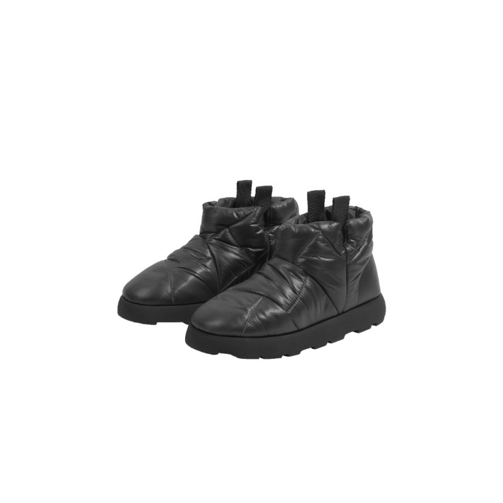 QUADRATO LOWBOOTS NOIR PIUMESTUDIO