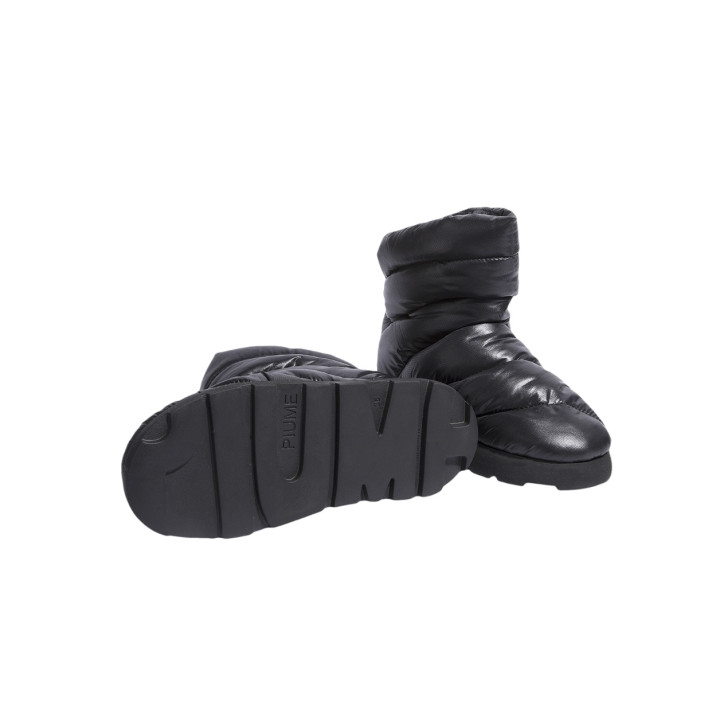 LUNA BOOTS NOIR PIUMESTUDIO