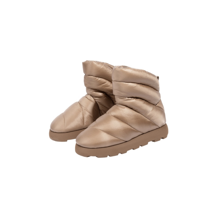 LUNA BOOTS CAMEL PIUMESTUDIO