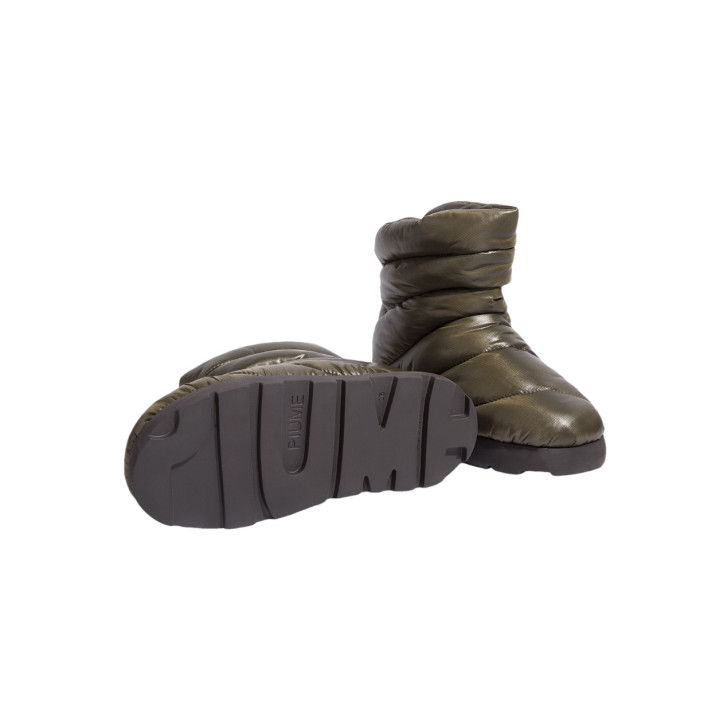LUNA BOOTS MILITAIRE PIUMESTUDIO
