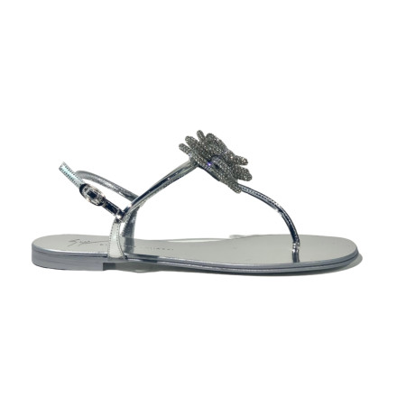 SANDALE FLEUR ARG GIUSEPPE ZANOTTI