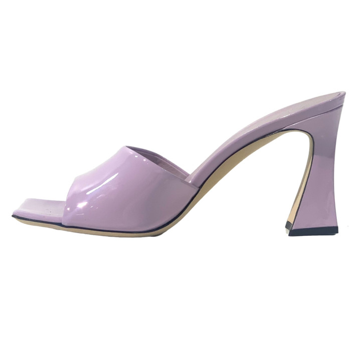 VANILLA MULE LILAS TALON GIUSEPPE ZANOTTI
