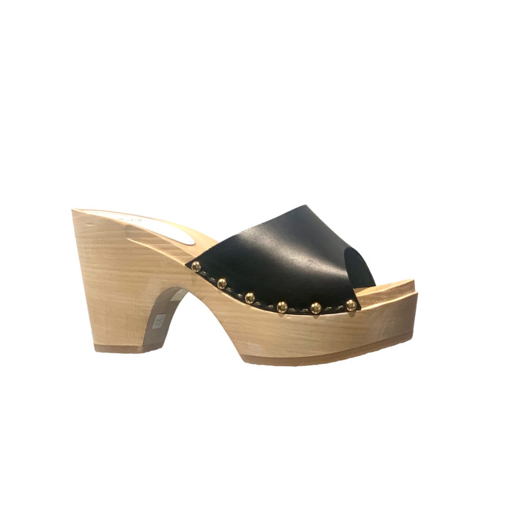 YDIL MULES NOIR YOUYOU