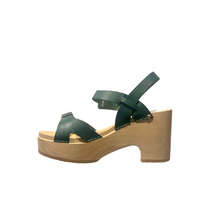 YRIS SANDALES VERT YOUYOU