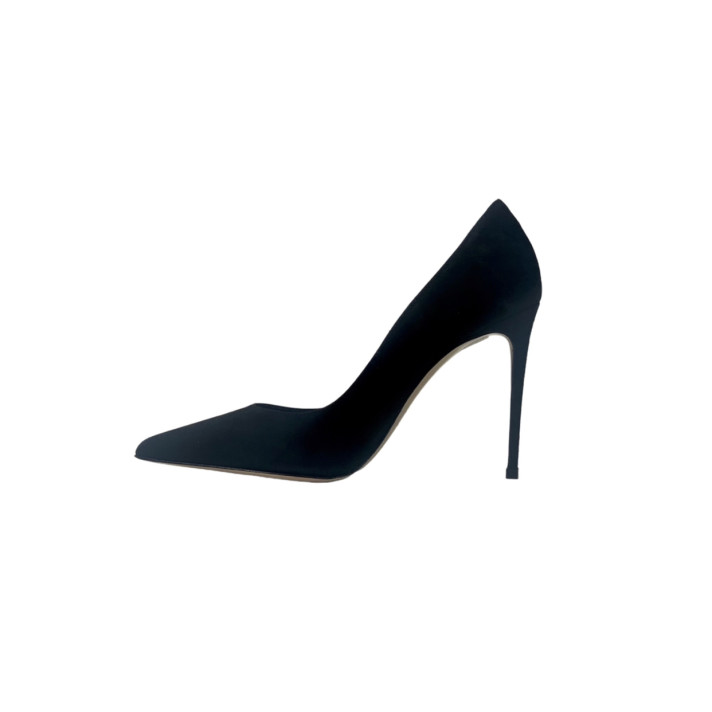 EVA ESCARPIN DAIN NOIR LE SILLA