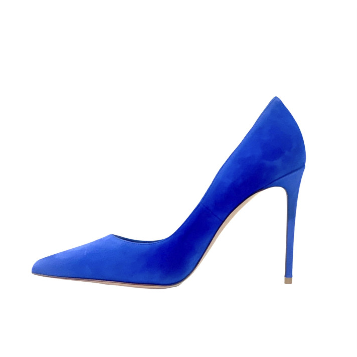EVA ESCARPINS 100 BLEU LE SILLA