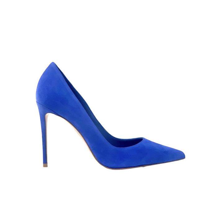 EVA ESCARPINS 100 BLEU LE SILLA