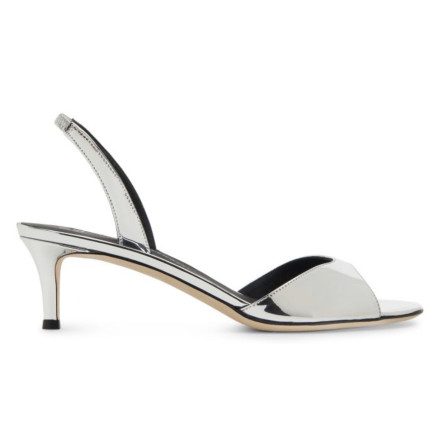 BASIC 50 SANDALE LILIBETH ARGENT GIUSEPPE ZANOTTI