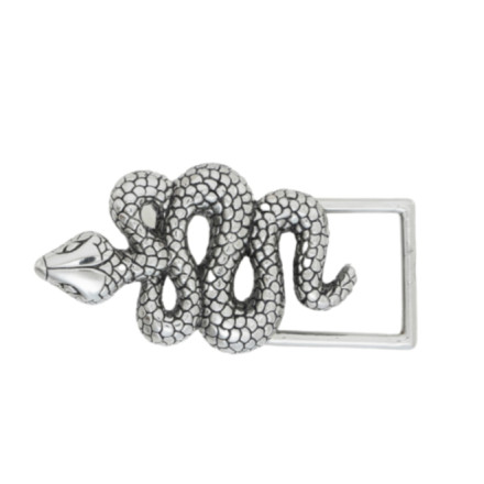 BABY BOUCLE SNAKE ARGENT CLARIS VIROT
