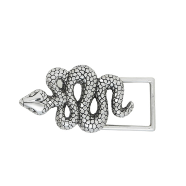 BABY BOUCLE SNAKE ARGENT CLARIS VIROT