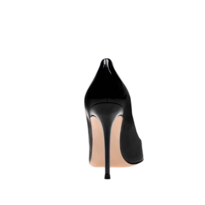 GIANVITO 10,5  VERNIS NOIR  GIANVITO ROSSI