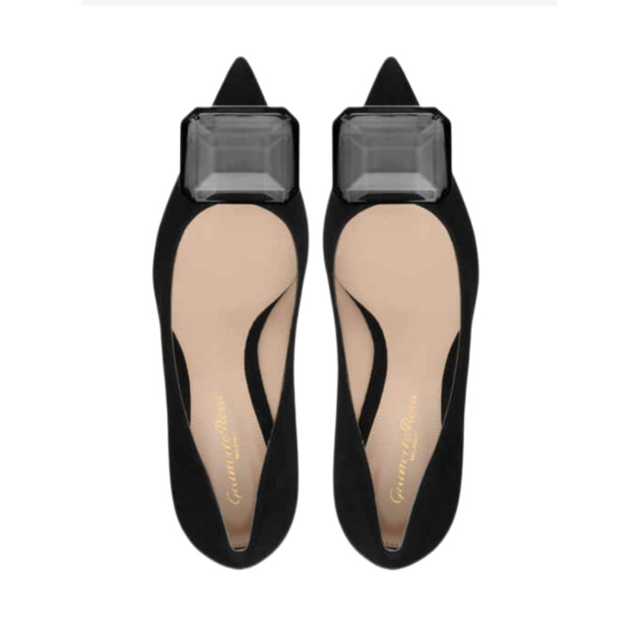 JAIPUR 85 NOIR GIANVITO ROSSI