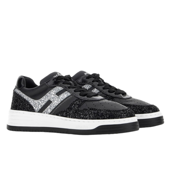 HXW6300 SNEAKERS NOIRES HOGAN
