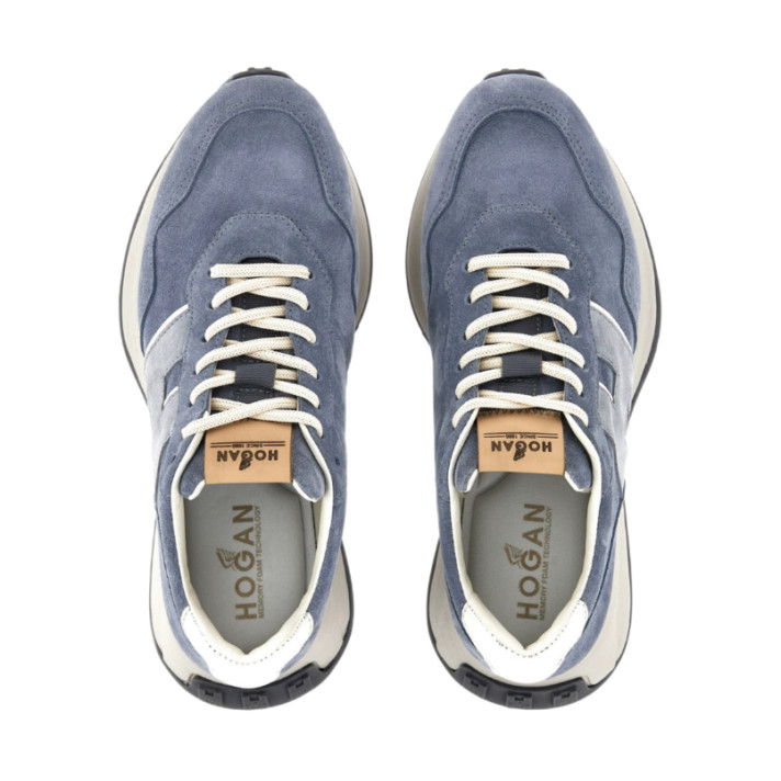 HXW 6410 SNEAKERS BLEU HOGAN