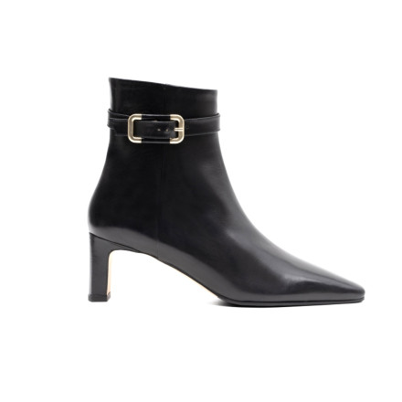 SIERRA BOOTS NOIRES PARALLELE