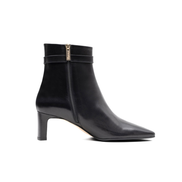 SIERRA BOOTS NOIRES PARALLELE