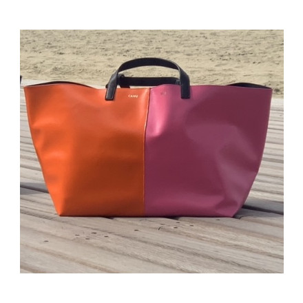 LE PRATIQUE BIGOUT MEDIUM ORANGE PINK CAHU
