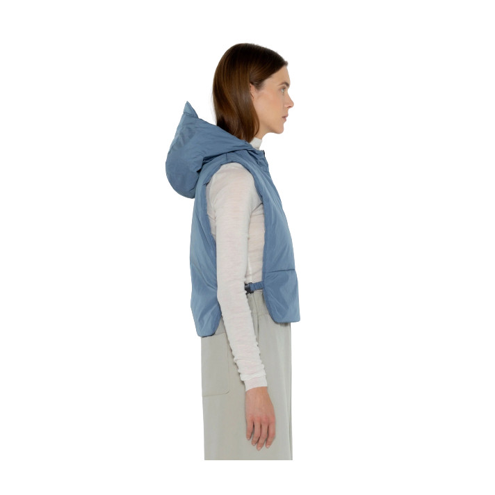 COL BLEU ACIER LENER CORDIER