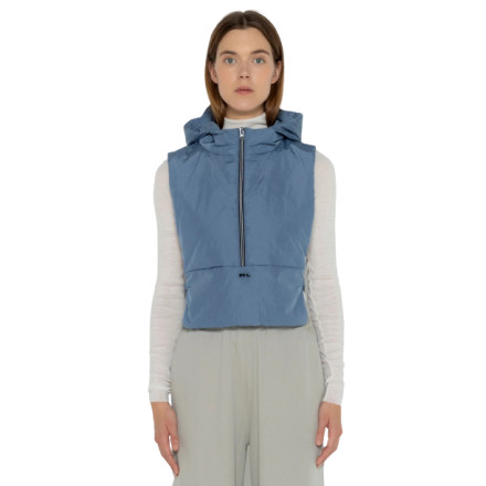 COL BLEU ACIER LENER CORDIER