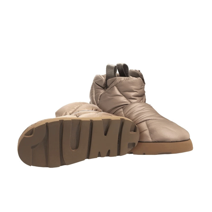 QUADRATO LOWBOOTS CAMEL PIUMESTUDIO