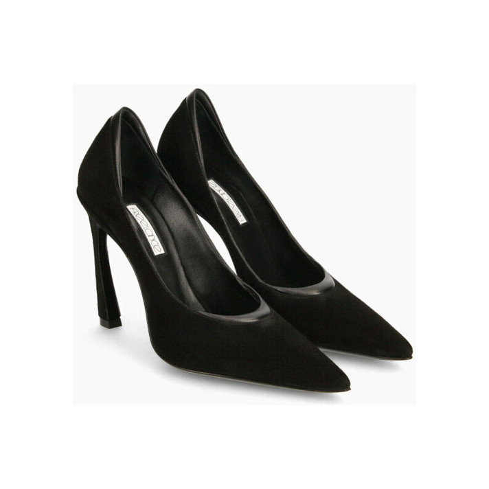 LA ROSE 100 ESCARPIN NOIR FREELANCE