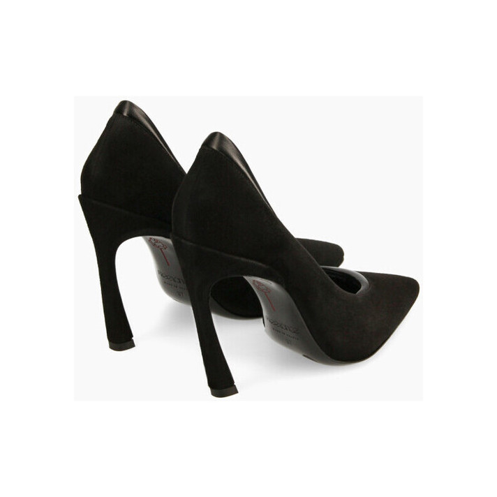 LA ROSE 100 ESCARPIN NOIR FREELANCE