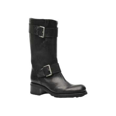BIKER 4 MID STRAP NOIR FREELANCE