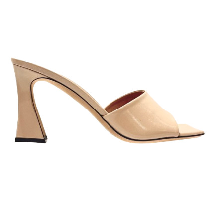 SOLHENE 85 MULE SABLE GIUSEPPE ZANOTTI