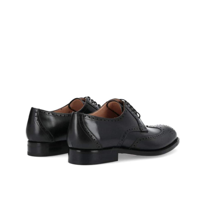 STANLEY BROGUES NOIR  JEAN BAPTISTE RAUTUREAU