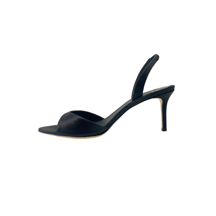 LILIBETH SANDALE NOIR GIUSEPPE ZANOTTI
