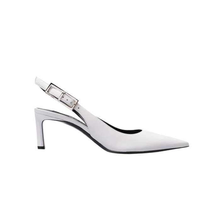 SR NORA SLIMGBACK BLANC SERGIO ROSSI