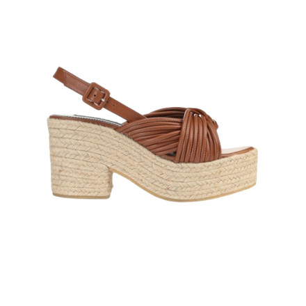 ARIDA SANDALE SEVENTY COGNAC SERGIO ROSSI