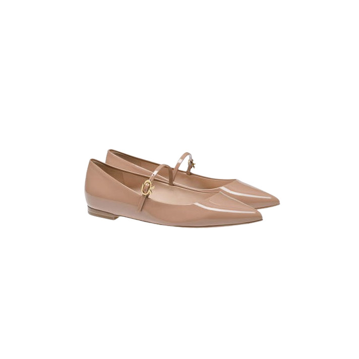 RIBBON JANE PRALINE GIANVITO ROSSI