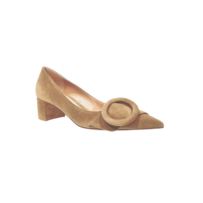 VENEZIA PUMP CAMEL GIANVITO ROSSI
