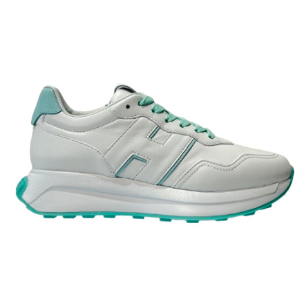 HXW6410 SNEAKERS BLANC/CELADON HOGAN