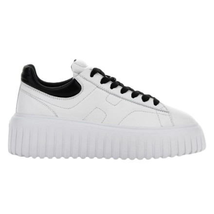 HXW6450 SNEAKERS BLANC/NOIR HOGAN