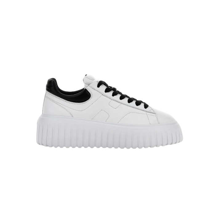 HXW6450 SNEAKERS BLANC/NOIR HOGAN