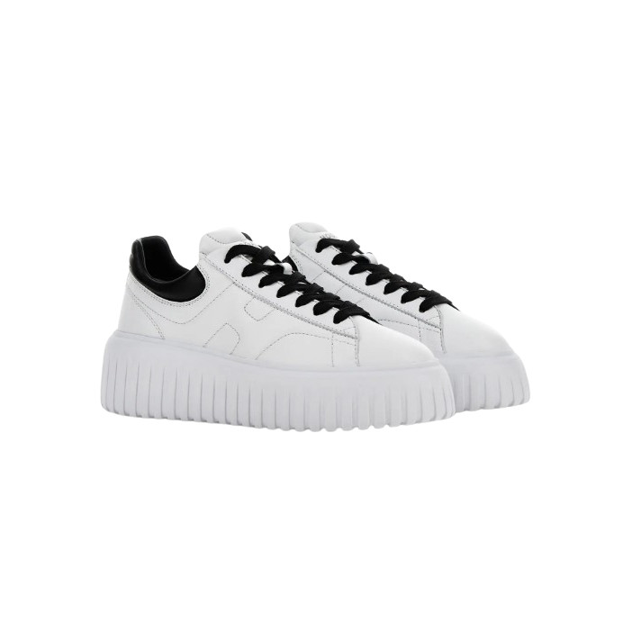 HXW6450 SNEAKERS BLANC/NOIR HOGAN