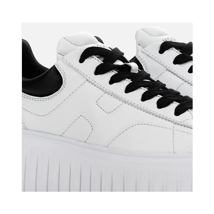 HXW6450 SNEAKERS BLANC/NOIR HOGAN