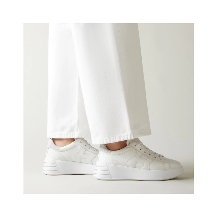 HXW5640 SNEAKERS REBEL BLANCHE HOGAN