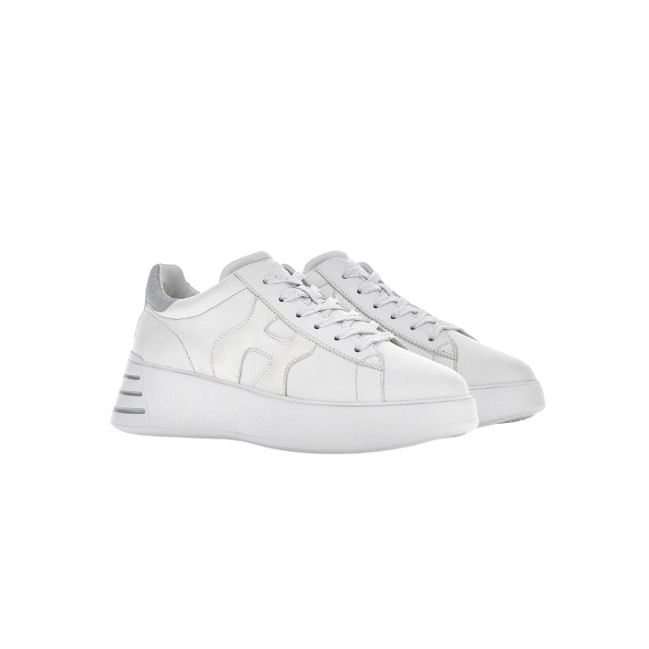 HXW5640 SNEAKERS REBEL BLANCHE HOGAN