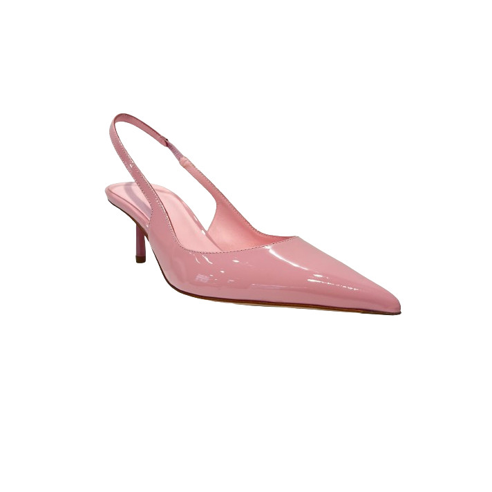 CHANEL BELLA SLINGBACK ROSE VERNIS LE SILLA