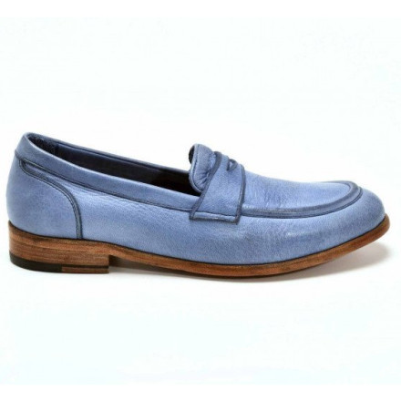 AR-8460 MOCASSIN CELESTE CERVO STURLINI