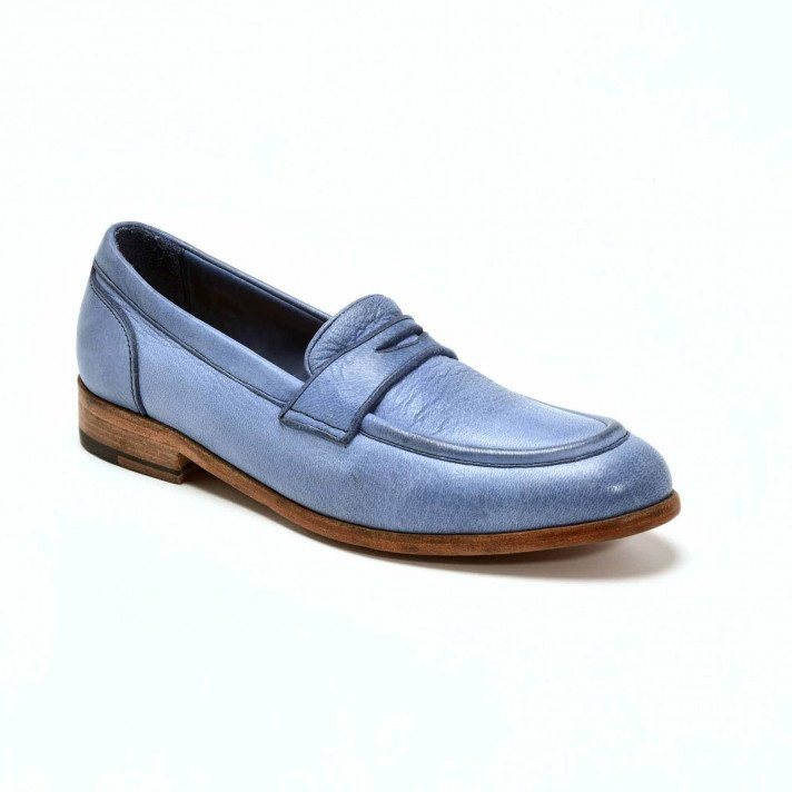 AR-8460 MOCASSIN CELESTE CERVO STURLINI