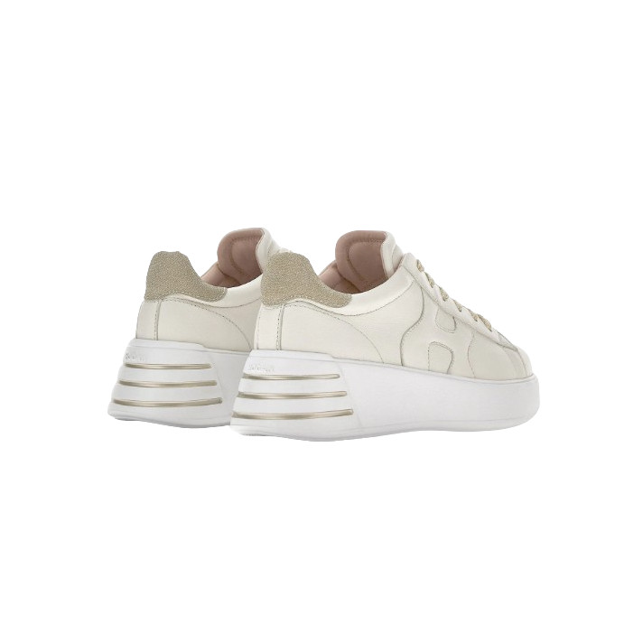 HXW5640 SNEAKERS REBEL ECRU DOREE HOGAN