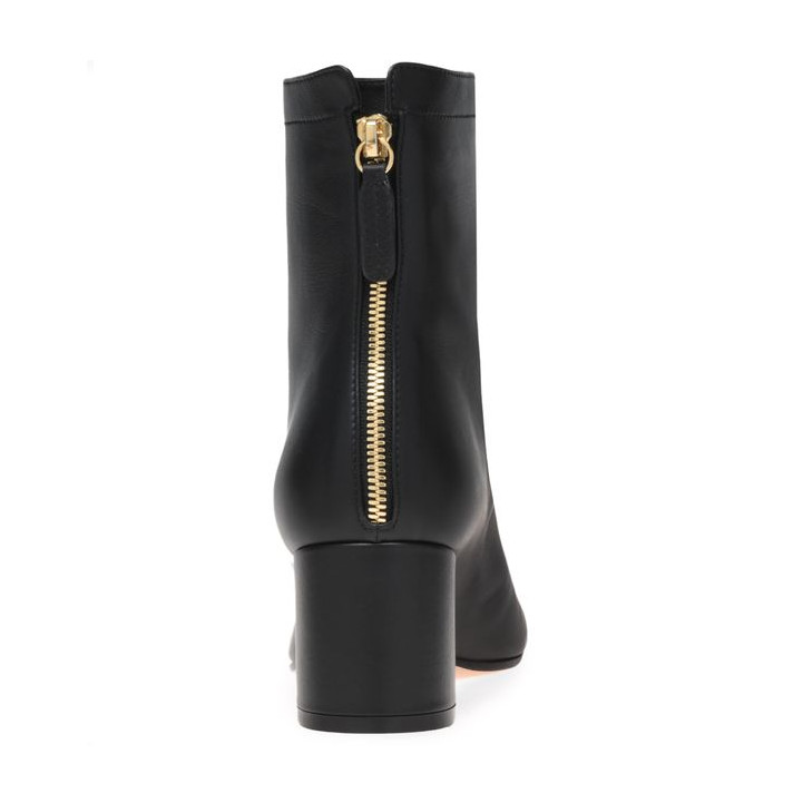 BELLAMY 60 BOOTS BLACK GIANVITO ROSSI