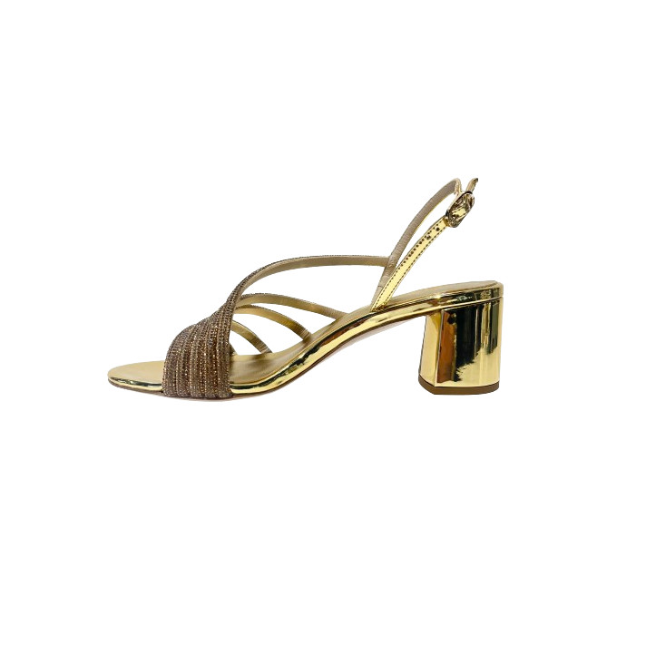 SANDALE SCARLET GOLD LE SILLA