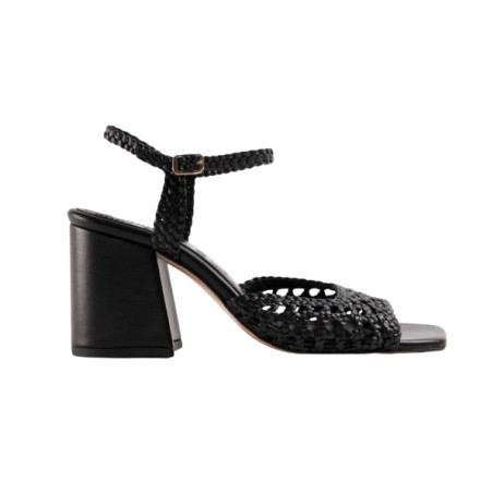 CAPRI SANDALES NOIR SOULIERS MARTINEZ