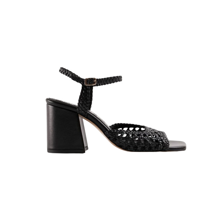 CAPRI SANDALES NOIR SOULIERS MARTINEZ